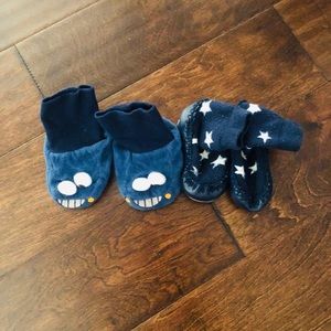 H&M baby booties 2.5-3.3